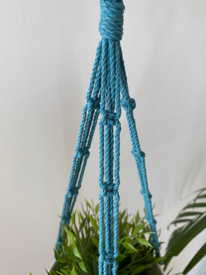 Suspension de plante - Anneau Triple Plat Espacé