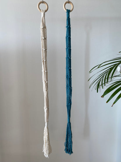 Suspension de plante - Anneau Triple Plat Espacé