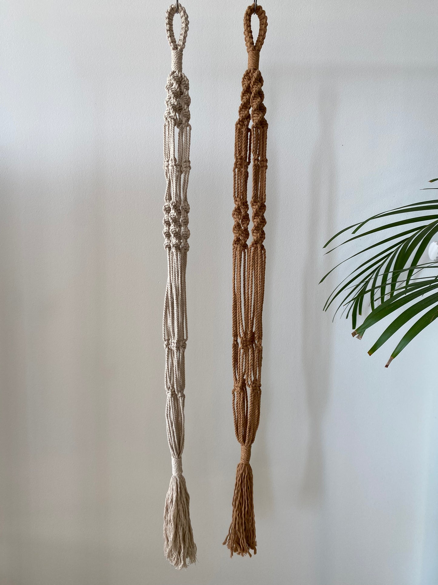 Suspension de plante - Grand simple torsadée