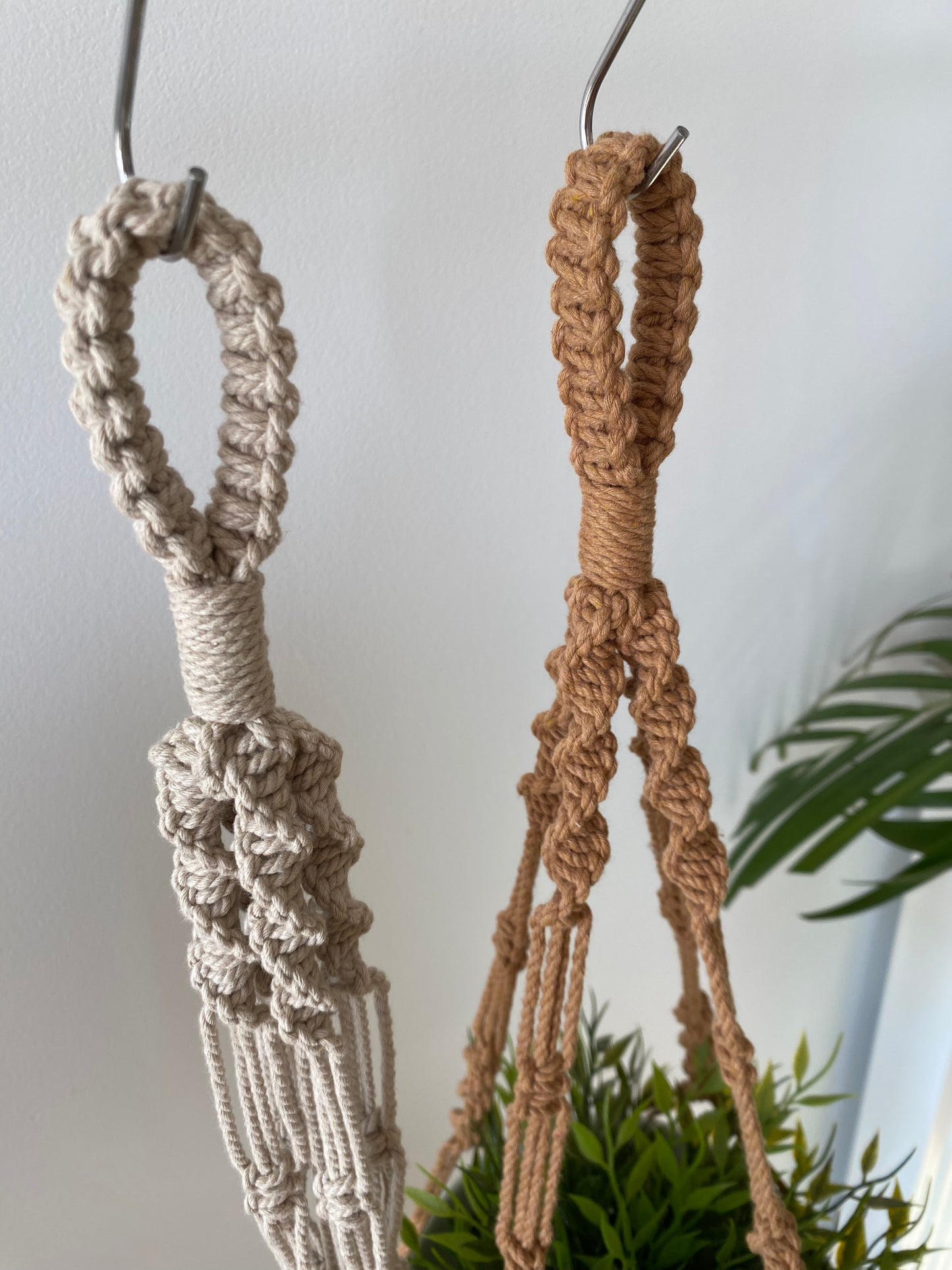 Suspension de plante - Grand simple torsadée