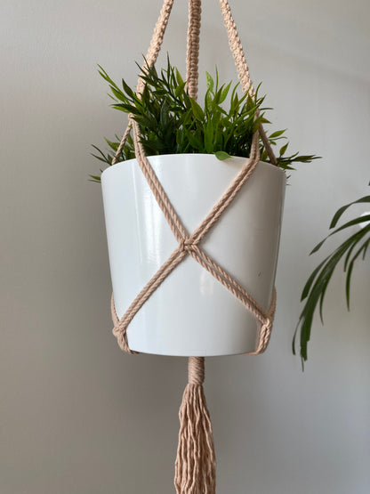 Suspension de plante - Grand - Noeud Plat