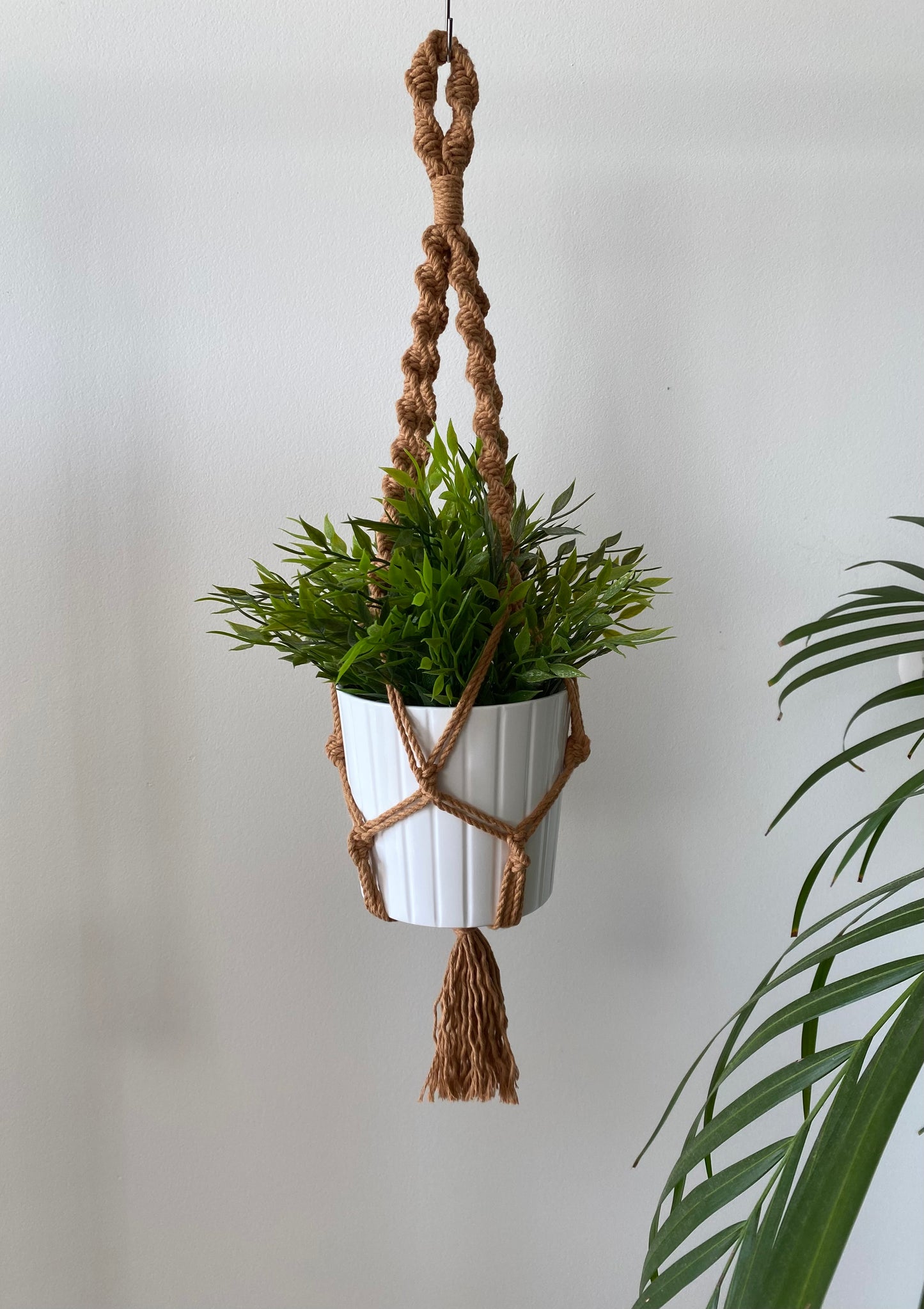 Suspension de plante - Mini torsadé