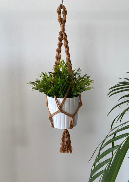 Suspension de plante - Mini torsadé