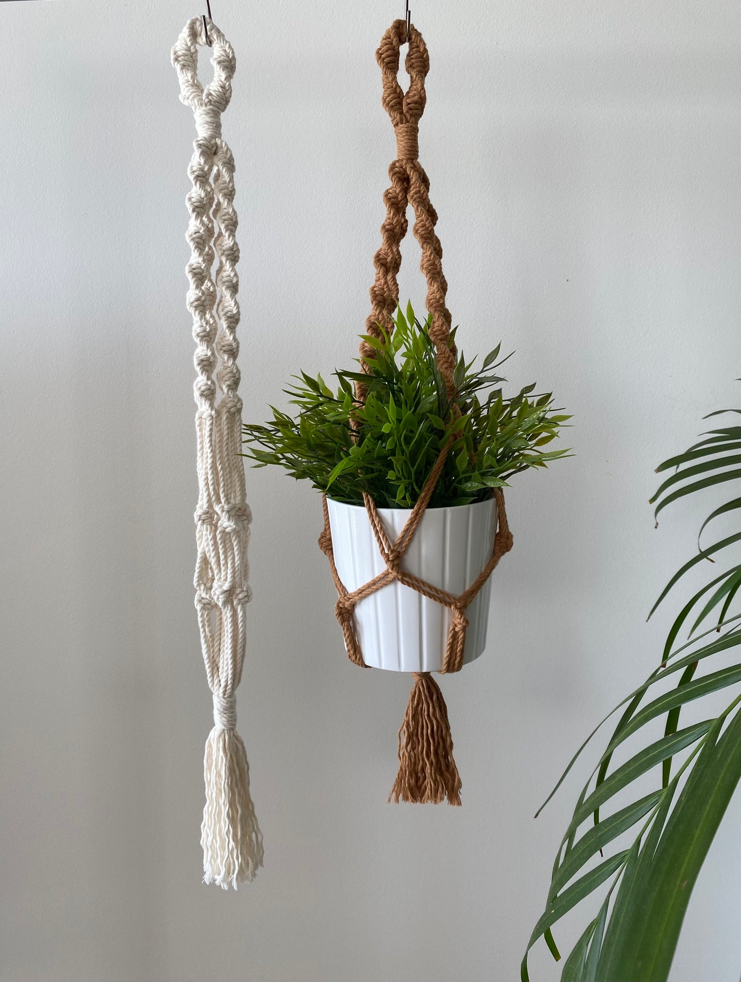 Suspension de plante - Mini torsadé