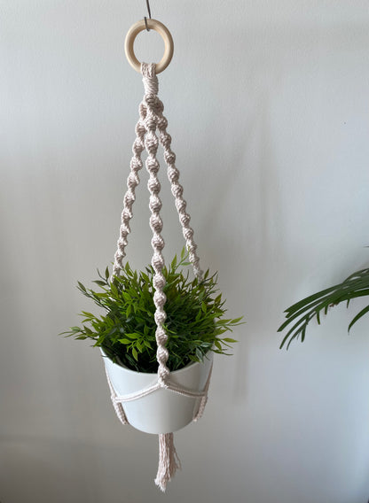 Suspension de plante - Anneau Triple Torsadée