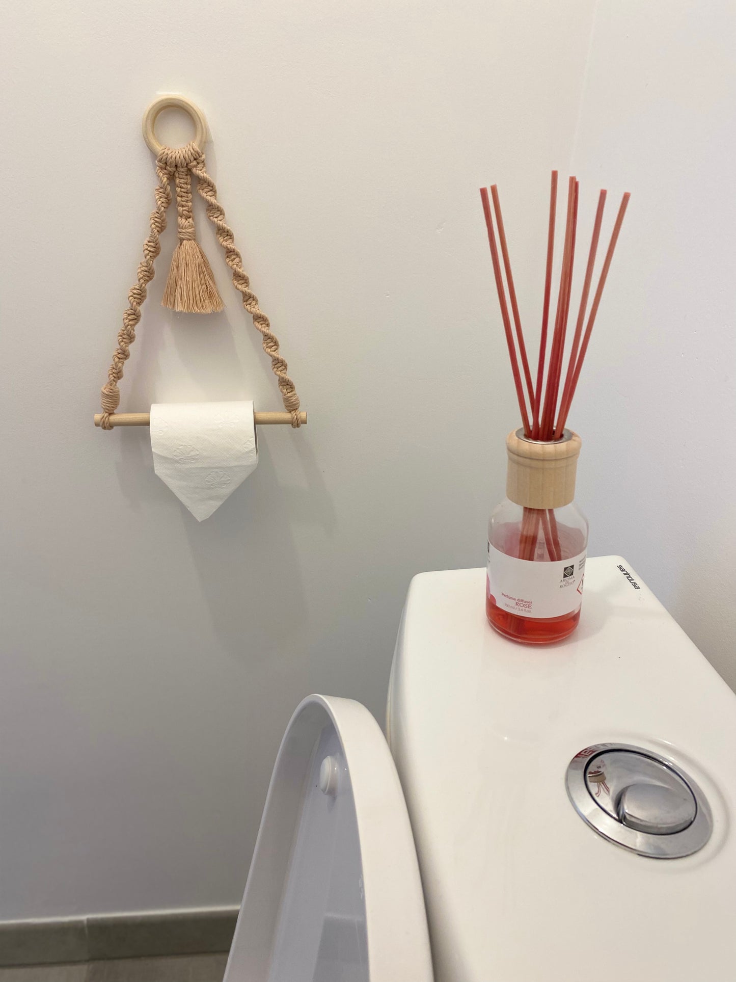 Support Papier toilette